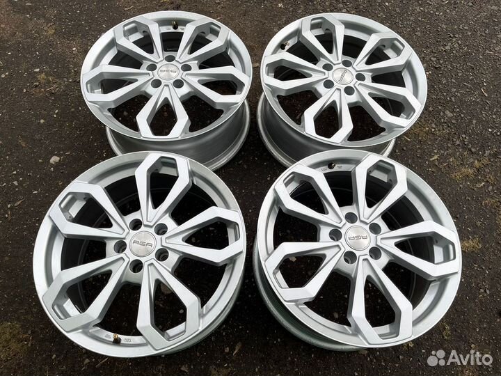 Стильные диски AGA Japan R18 5-108