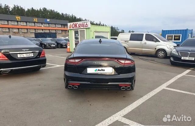 Kia Stinger 2.0 AT, 2019, 24 000 км