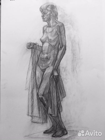 Академический рисунок,живопись,скульптура