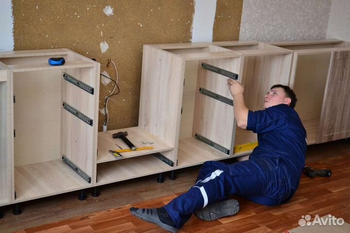 Сборка разборка мебели