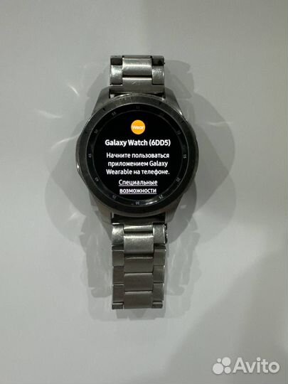 Смарт часы Samsung galaxy Watch (6DD5)