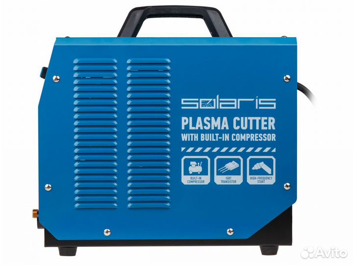 Плазморез со встроенным компрессором