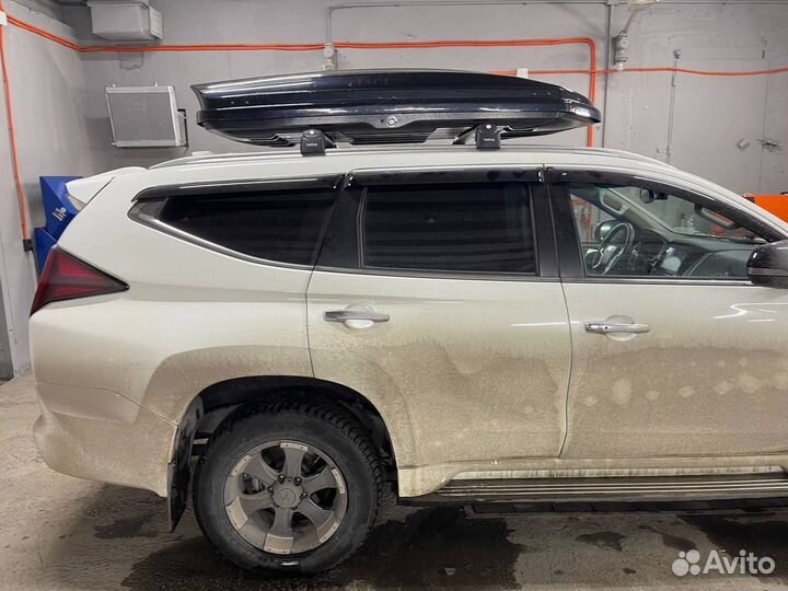 Автобокс на крышу новый