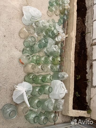 Стеклянная банка 3л