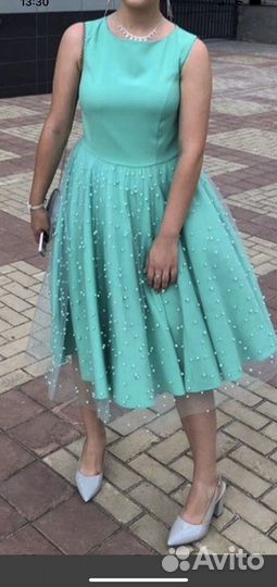 Вечернее платье