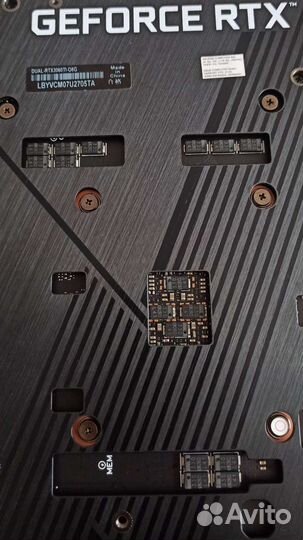 Видеокарта asus dual rtx3060ti