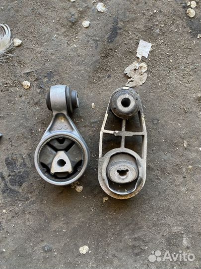 Подушки двигателя рено меган 2 К9К734