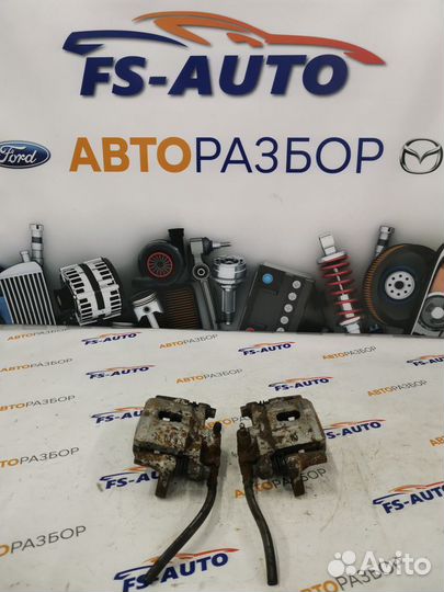 Задние тормозные суппорта Митсубиси Лансер 9