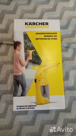Новый Стеклоочиститель karcher KWI 1 Италия