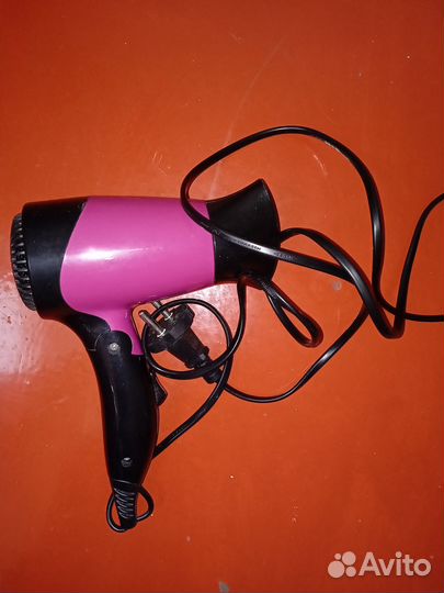 Фен дорожный