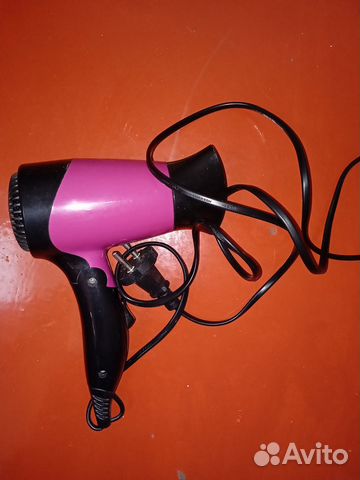 Фен дорожный