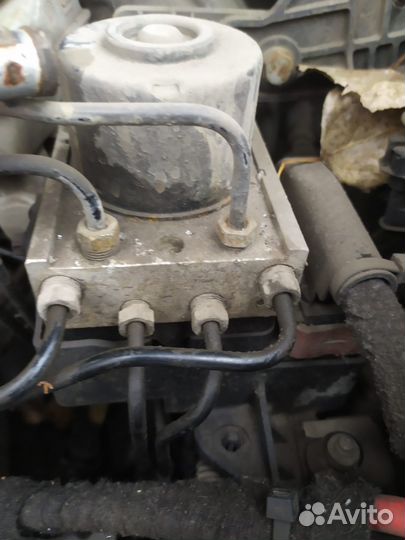 Блок ABS Opel Astra H 2008
