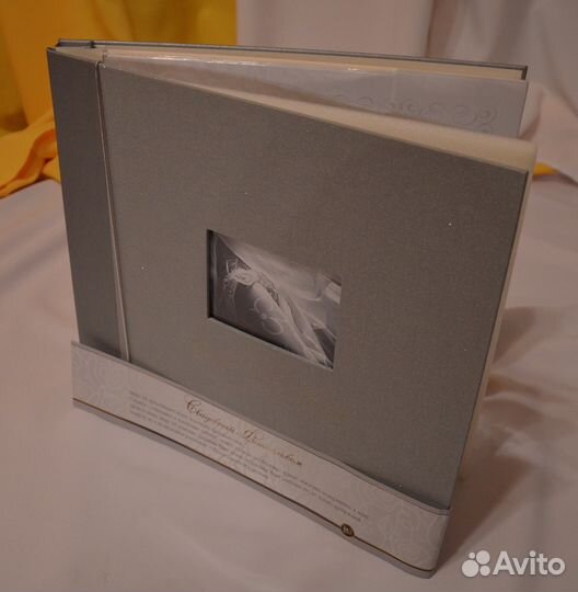 Свадебный фотоальбом новый