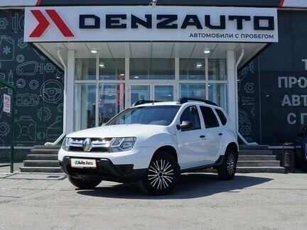 Renault Duster 2.0 MT, 2017, 85 120 км