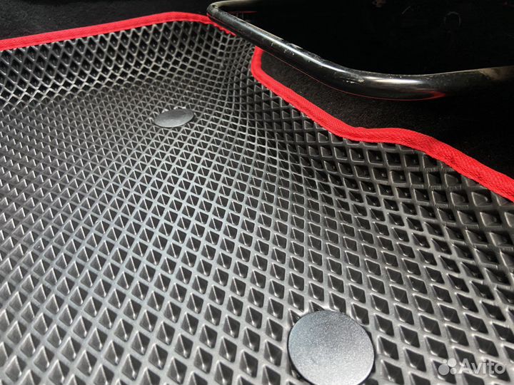 Ева коврики Mazda 6 III (GJ) 2012 - эво