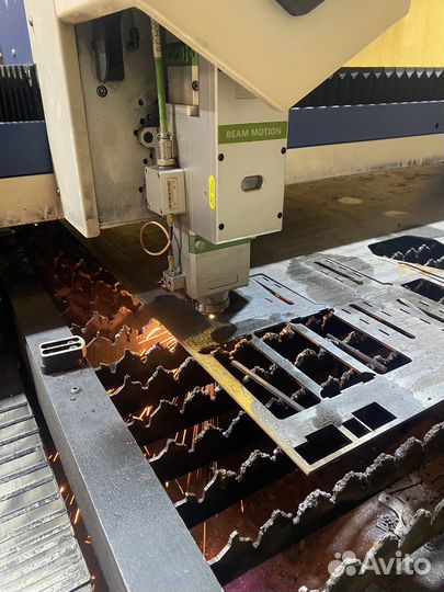 Лазерная резка металла