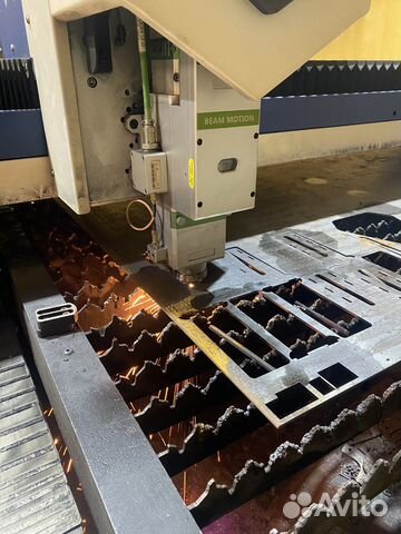 Лазерная резка металла