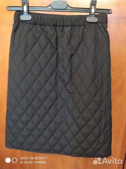 Юбка стеганая Uniqlo