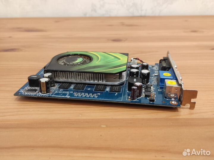 Видеокарта Sparkle GeForce 8500 GT 256MB sfpx85