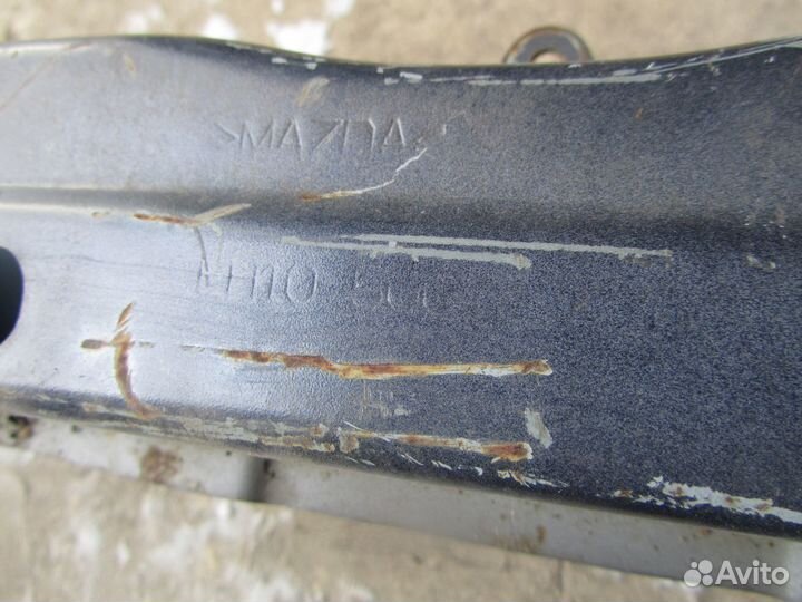 Усилитель переднего бампера mazda cx-7