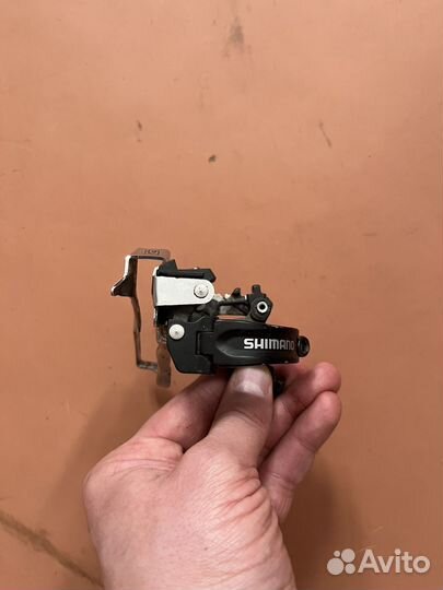 Передний переключатель shimano deore хт