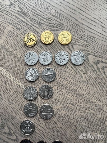 Монетки из Пятерочки