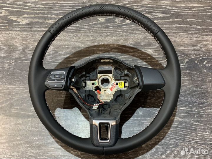 Руль VW PQ polo sedan caddy touran