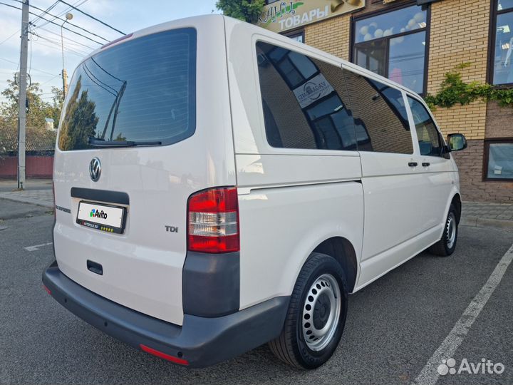 Volkswagen Transporter 2.0 МТ, 2012, 233 000 км