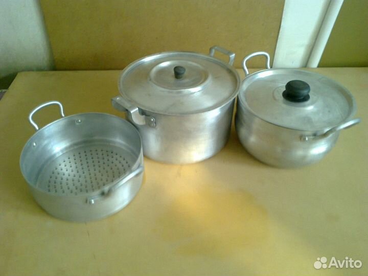 Формы для выпечки, орешница СССР кастрюли утятница