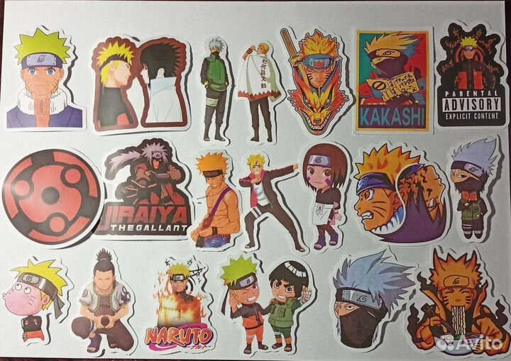 Наклейки Наруто, Dragonball