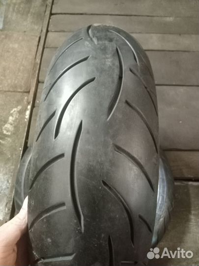 Мотошины 160/60/17 120/70/17