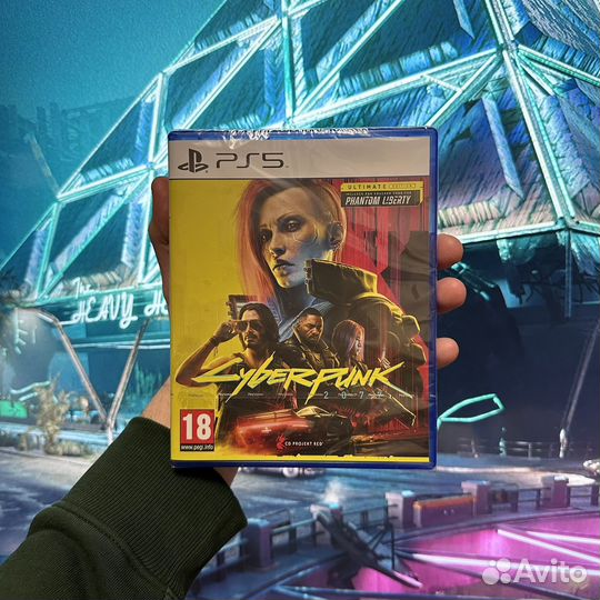 Диски на PlayStation 5 PS5 Playstation 4 PS4