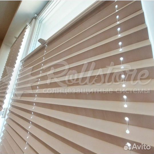 Шторы плиссе