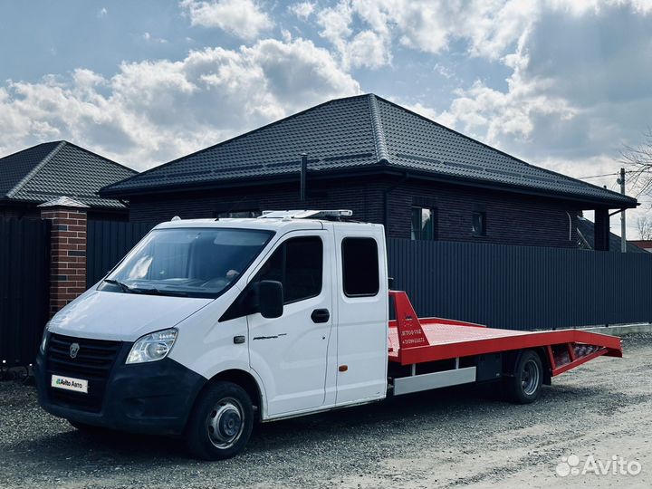 ГАЗ ГАЗель Next 2.8 МТ, 2015, 189 000 км