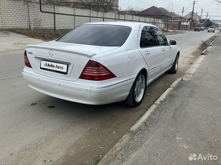 Mercedes-Benz S-класс 3.2 AT, 1999, 98 000 км