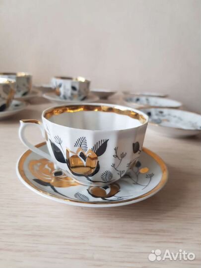 Чайный сервиз вербилки СССР