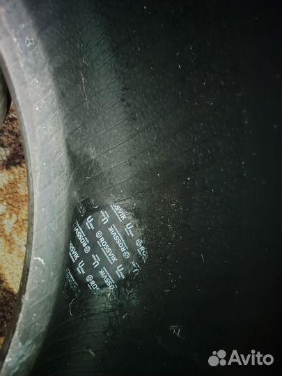 Шины 205 55 16 летние бу