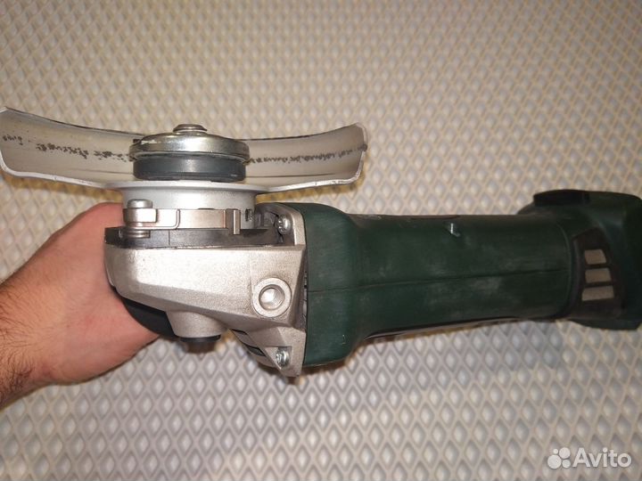 Болгарка (ушм) Metabo W 18 ltх 125 Quiсk