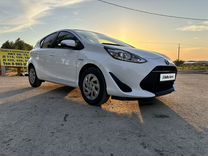 Toyota Aqua 1.5 AT, 2019, 80 000 км, с пробегом, цена 1 500 000 руб.