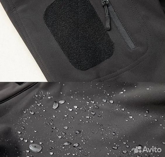 Военная форма Софтшел Softshell Мох Мультикам