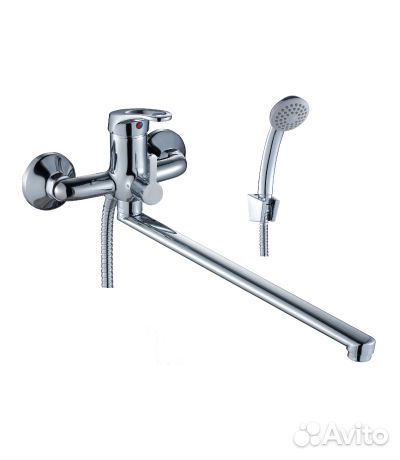 Смеситель универсальный Rossinka b35-32 Хром