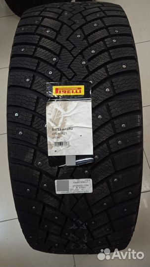 Pirelli Scorpion Ice Zero 2 275/45 R21 и 315/40 R21 115H