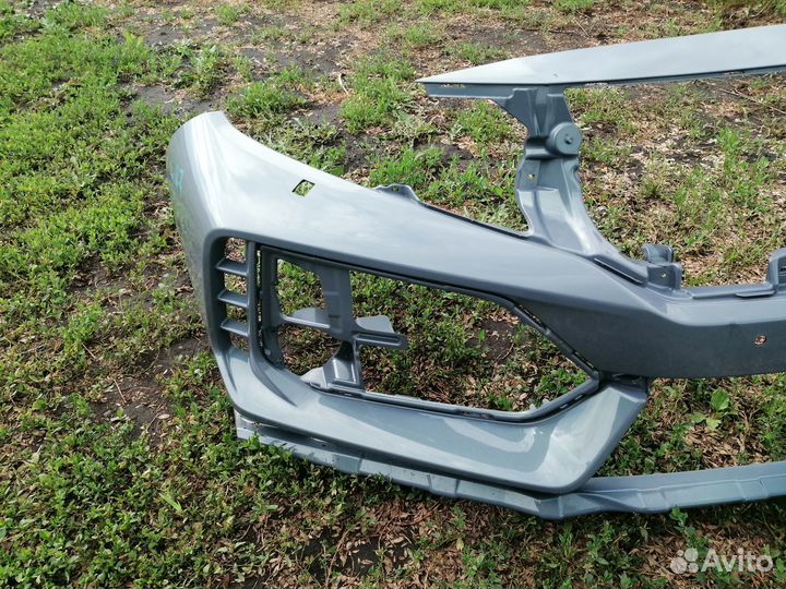 Бампер передний на Honda Civic Type R 2018-2020