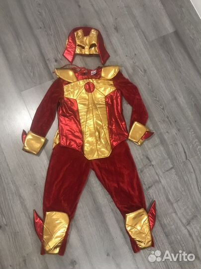 Костюм новогодние Супермен и Железный человек