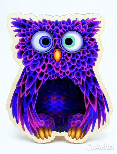 Игрушки Пазлы деревяные Новые в упаковке