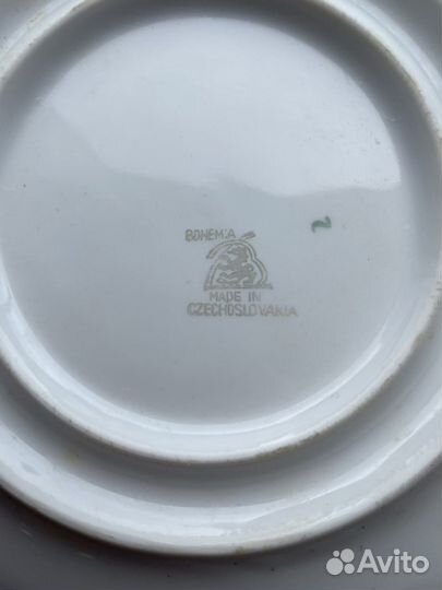 Чехословакия Столовый Сервиз Bohemia