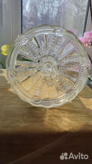 Ваза на ножке антикварная