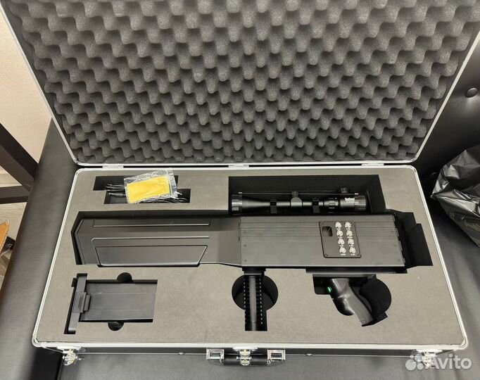 Блокиратор дронов гарпия TX-T10 200W (8 каналов)