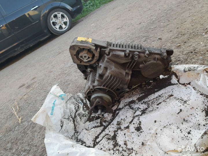 7550173 bmw x5 е 53 раздаточная коробка (редуктор)