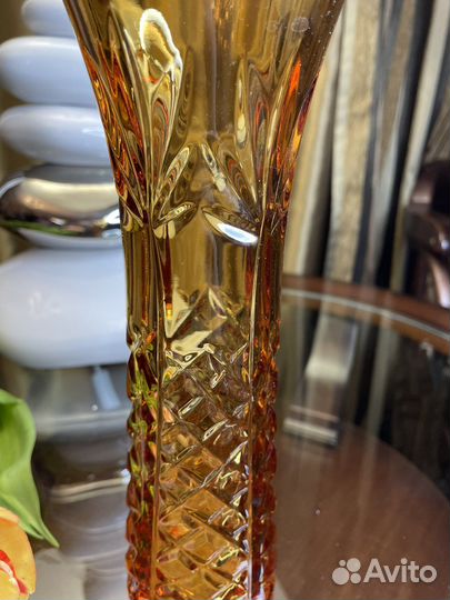 Хрустальная ваза СССР